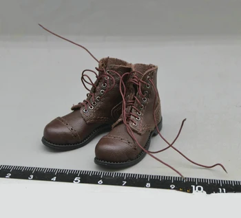 1/6 FĂCUT A80145 al doilea RĂZBOI mondial NE Ranger Căpitanul Miller Versiunea C Militară din Piele Cizme Tubulare Model de Pantofi se Potrivesc De 12