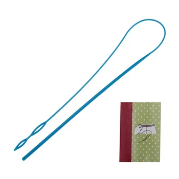 1 buc Drawsting Threader Plastic, îmbrăcăminte de Cusut Accesorii Curea Elastica Portabil Poartă Sfoara de Țesut Instrument