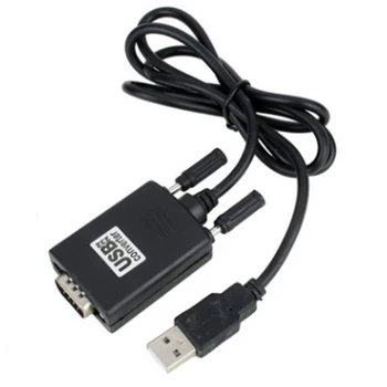 1 BUC Fahion Serial RS232 la USB 2.0 PL2303 Cablu Adaptor Convertor pentru Win 7 8 10 PR