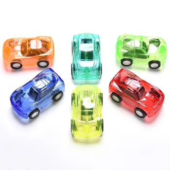 1 buc Mare Trage Înapoi Mașina de Plastic, Mașini de Jucărie Drăguț Pentru Copilul Roți Mini Model de Masina pentru Copii Jucarii Pentru Baieti Bomboane de Culoare de Înaltă Calitate