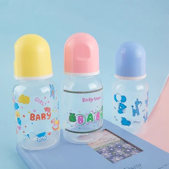 1 BUC Mini 125ml Simulare Baby Doll Sticla Accesorii Papusa Casa Decor de Provizii Copii Copii Papusa Accesorii