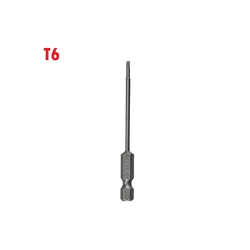 1 buc T6-T40 Magnetic Șurubelniță Torx Pic Aliaj de Oțel T8,T10,T15,T20,T25,T27,T30,T40 Pentru Șurubelniță Electrică de Mână Screwd