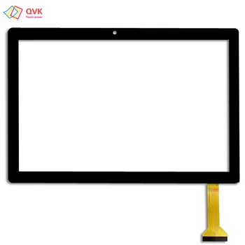 10.1 inch 2.5 D Negru Tablet PC cu ecran Capacitiv Touch Screen Digitizer Senzor Extern Panou de Sticlă P/N DCCK-10345A2-GG-FPC819