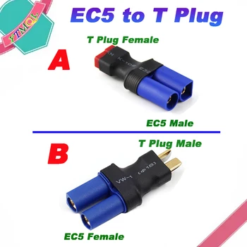 10-50Pcs CE5 a T Priză de sex Feminin de sex Masculin Conectori Banana Plug RC Acumulator Lipo Piese de Control de BRICOLAJ Adaptor