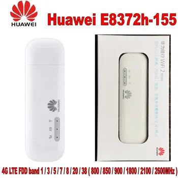 10 buc Deblocat Noul Huawei E8372 E8372h-155 4G LTE 150Mbps cu Modem wi-fi 4G Modem USB Dongle 4G Carfi Modem