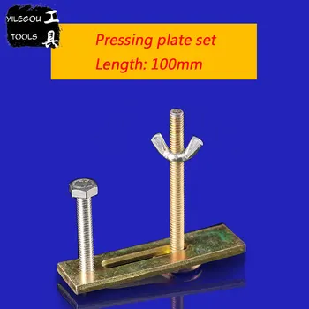 100 mm Placă de Presă Pentru Masina de Gravura CNC Clemă de Prindere Accesorii Masina de Gravat Platforma Panou Atelă