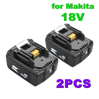 100%original 18V18Ah Baterie 18000mah Li-Ion Baterie Înlocuire Baterie pentru MAKITA BL1880 BL1860 BL1830battery+4A Încărcător