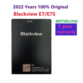 100% Original Pentru Blackview E7 E7S 2700mAh Li-ion Baterie de Rezervă de Rezervă de Înlocuire Accesorii Acumulatori Pentru Blackview E7 E7S