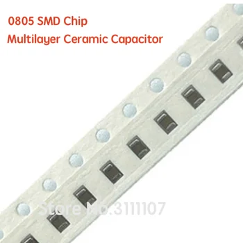 100BUC/LOT 150pf de Eroare de 10% 151 150PF 0805 Peliculă Groasă SMD Chip Condensator Ceramic Multistrat