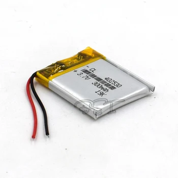 10buc Baterie Litiu-polimer 402530 3.7 V 300mah baterie Reîncărcabilă li-ion cu Celule Li-Po Pentru DVD PAD, PDA MP5 GPS Digital Produsului Navigator