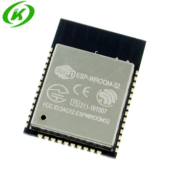 10buc ESP-WROOM-32 WiFi + Bluetooth 4.2 CPU dual-core MCU Bluetooth low-power 240MHZ ESP32 chip ESP-32S