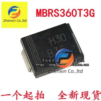 10buc origianl noi MBRS360T3G ecran imprimate B36 SMC 60V/3A diode schottky