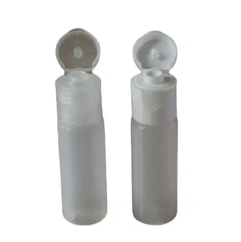 10ML plastic moale PE sticla cu capac flip-pentru lotiune/emulsie/apă/emulsie apă/ambalare