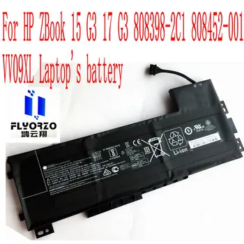 11.4 V loc nou 7895mAh HSTNN-DB7D Bateriei Pentru HP ZBook 15 G3 17 G3 808398-2C1 808452-001 VV09XL Laptop