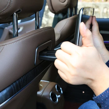 11.6 Inch Scaun Ecran Video Auto Multimedia Android OS 10.0 WiFi Bluetooth-compatibil Tetiera Monitor Pentru Mercedes-benz GLS X167
