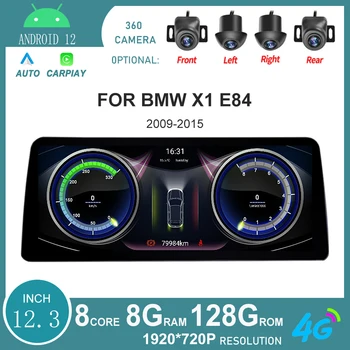 12.3 Inch Android 12 Atingeți Ecranul Pentru BMW X1 E84 CIC Sistem Auto Accesorii Auto Carplay Monitoare Radio Stereo Multimedia Player