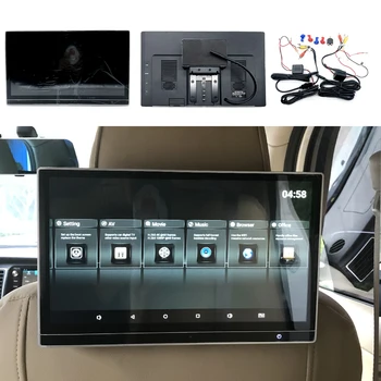 12.5 Inch Android 9.0 Tetiera Monitor Video Player Pentru BMW 640i xDrive Gran Coupe Mașină TV cu Ecran Tactil Suport 4K, 1080P WiFi