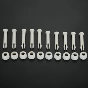 12pcs Plastic Șuruburi+Capace ABS Blocare Comun Pin+Sigiliu 5.5/6cm 2.16/2,36 inci pentru Modelul 28270-28273 Piscina 10'-12' Cadru Metalic