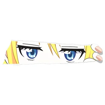 13*4cm Graffiti Anime Masina Autocolante de Vinil Material Decalcomanii de Ocluzie Zgârietură Uși Protector Decorare Autocolant KK