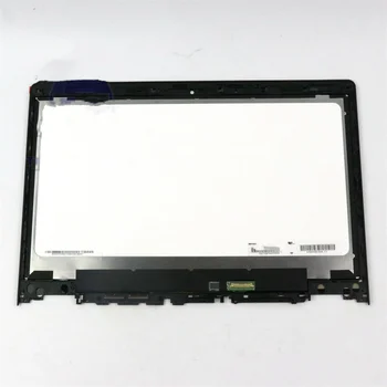 14 inch pentru Lenovo Yoga 700-14ISK 80QD LCD Touch Ecran Digitizor de Asamblare Bezel FHD 1920x1080 30PINS