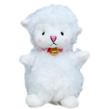 15cm Minunat Keycahin Jucărie de Pluș Drăguț Desene animate Alpaca, Lamă de Oaie Umplute Papusa Moale Cheie Pandantiv Accesorii Geanta Pentru Fete Cadou