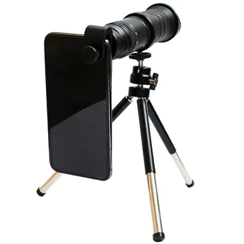 18-Telescop 30X Zoom Monocular Telefon Mobil aparat de Fotografiat Lentilă pentru iPhone Smartphone-uri Samsung pentru Vanatoare Camping Sport Concert