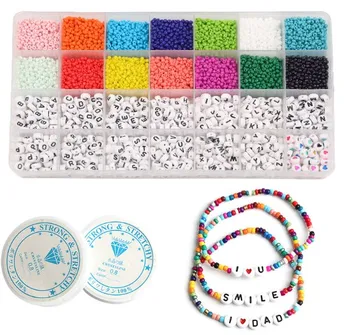 1box 3mm ștrasuri din Mărgele kit mix de Bijuterii DIY FindingsAcrylic Margele Spacer Pentru a Face Bijuterii Brățară Accesorii
