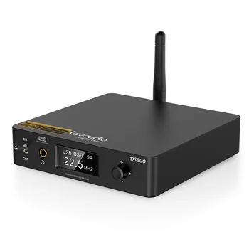 1Mii DS600 Desktop Stereo Amplificator Audio de Putere & Amplificator pentru Căști de Sprijin APTX Bluetooth 5.0 ESS DAC Cip Cu Telecomanda