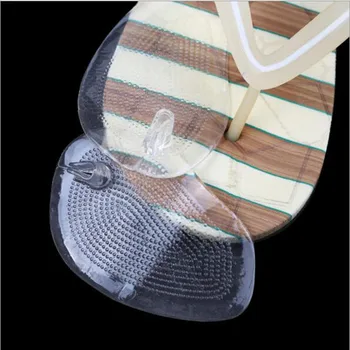1pair Elastic Gel Antepiciorului Silicon Pantofi Pad Picior de Sprijin Perne Dureri Dureri de Tălpi Femei cu Toc Picior de Îngrijire Protector