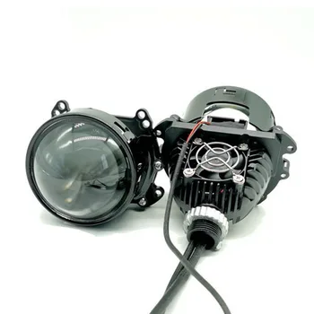 2 BUC 3.0 Inch Obiectiv Biled Bi-LED, Proiector LED Dispersor Proiector Auto motociclete Faruri pentru BMW, MAZDA, pentru AUDI, Nissan Patrol
