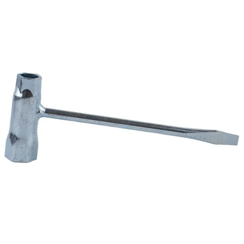 2 Buc bujie, Cheie tubulară 13/20 mm din Oțel Inoxidabil Cheie Pentru Benzina Drujba Garden Instrumente de Reparare Mână Unelte Manuale