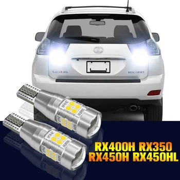 2 buc LED-uri Inversă Bec Lampa spate Pentru Lexus RX400H RX350 RX450H RX450HL 2006-2018 2012 2013 2014 2015 2016 Accesorii