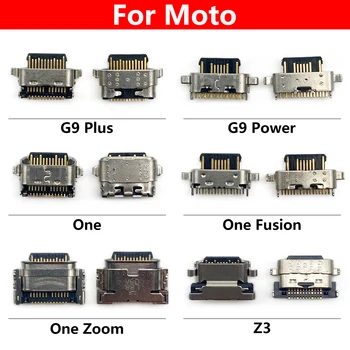 2 Buc Micro USB Soclu Jack Conector Încărcător Pentru Moto G60S G60 G10, G20 G30 G50 G100 Z3 G9 Plus de Putere O Fuziune Zoom
