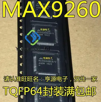 2 buc originale noi MAX9260 MAX9260GCB/V MAX9260GCB/V+T TQFP64 cip microprocesor