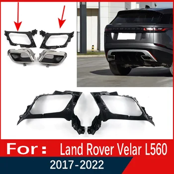 2 Buc/Set Masina Țeavă De Eșapament Coada Gâtul Suportului Conductei Pentru Land Rover Range Rover Velar L560 2017 2018 2019 2020 2021 2022+