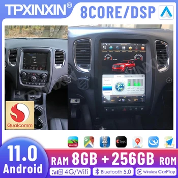 2 Din Android 11.0 8G+128GB Radio Auto Pentru Dodge Durango 2009-2022 Player Multimedia Navigatie GPS Auto Stereo Recoder Unitatea de Cap