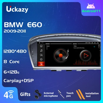 2 Din Android 11 Car DVD Player Pentru BMW Seria 5/3 E60 E61 E62 E63 E90 E91 CIC CCC Radio Multimedia Carplay Stereo Unitate Cap 4G