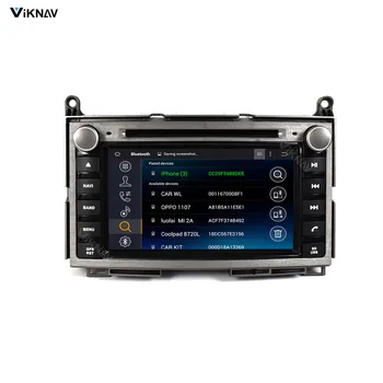 2 DIN Android Auto radio player multimedia PENTRU TOYOTA Venza 2008+ stereo auto autoradio navigare GPS auto audio