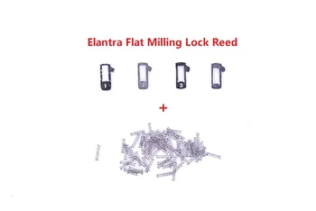 (200pcs) de Blocare Auto Reed Pentru Elantra plat frezare de blocare automată de primăvară de Blocare Auto Tablete de Blocare de Blocare de Primăvară Reed Autoblocare