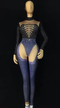 2020 Femei Sexy Imprimare 3D Curele Nu Arată Cantareti de sex Feminin, de sex Feminin DJ Dresuri Sexy Costum de Partid Celebrare Ziua de nastere