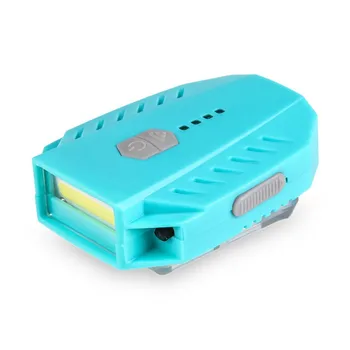2021 Noapte 4 Moduri de Lucru Pescuit Led Far cu LED-uri USB Reîncărcabilă Faruri Cu Detasabila Clemă pentru Capac Pălărie pentru Camping în aer liber