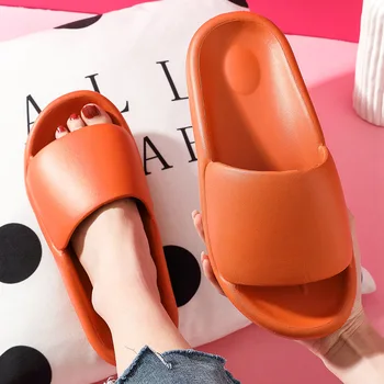 2021 Noi Bărbați Papuci de Interior Acasă de Vară pe Plajă Ourdoor Diapozitive Doamnelor Slipers Platforma de Catâri Pantofi de Femeie Apartamente Zapatos De Mujer