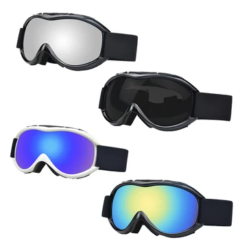 2021 Noi ochelari de schi dublu anti-ceață și zăpadă-orb în aer liber ochelari de schi de zăpadă ochi adulți