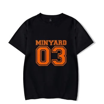 2021 Tranșee Curții T-shirt Logo-ul Rece Minyard 03 bărbați și femei de vară maneca scurta din bumbac T-shirt