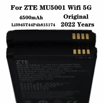 2022 Ani Bateria Originala Li3945T44P4h815174 Pentru ZTE MU5001 5G Wifi Portabil Wireless MF90 MF91T 833F 831FT Router Baterie
