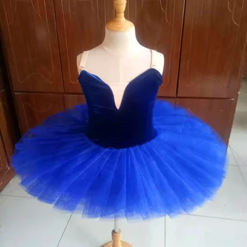 2022 Copii și femei profesional de balet tutu dress fată dans în costum copil de Performanță balerine dans balet rochie