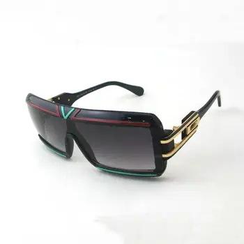 2022 moda de lux de designer de Înaltă calitate pentru bărbați ochelari de soare UV400 ochelari de Soare barbati metal retro stil de sticlă Unisex ochelari de soare