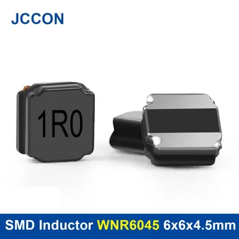 20buc Inductor SMD WNR6045 1UH DE 1,5 UH 2.2 UH 3.3 UH 4.7 UH 6.8 UH 10UH 15UH 22UH 33UH 47UH 68UH 6x6x4.5mm Magnetic Inductor Lipici