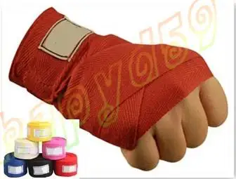 20pairs 3M Bumbac MMA, kick box bandaj curele sport Sanda Taekwondo bandaj împachetări muay thai proteja Mănuși de Mână