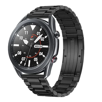 22mm Metal de Titan Curea Pentru Samsung Galaxy Watch3 45mm Banda Pentru Galaxy Watch 46mm de Viteze S3 Bratara Înlocuibile Watchband